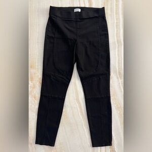 Pistola Black Pull-On Moto Pants – Size Large